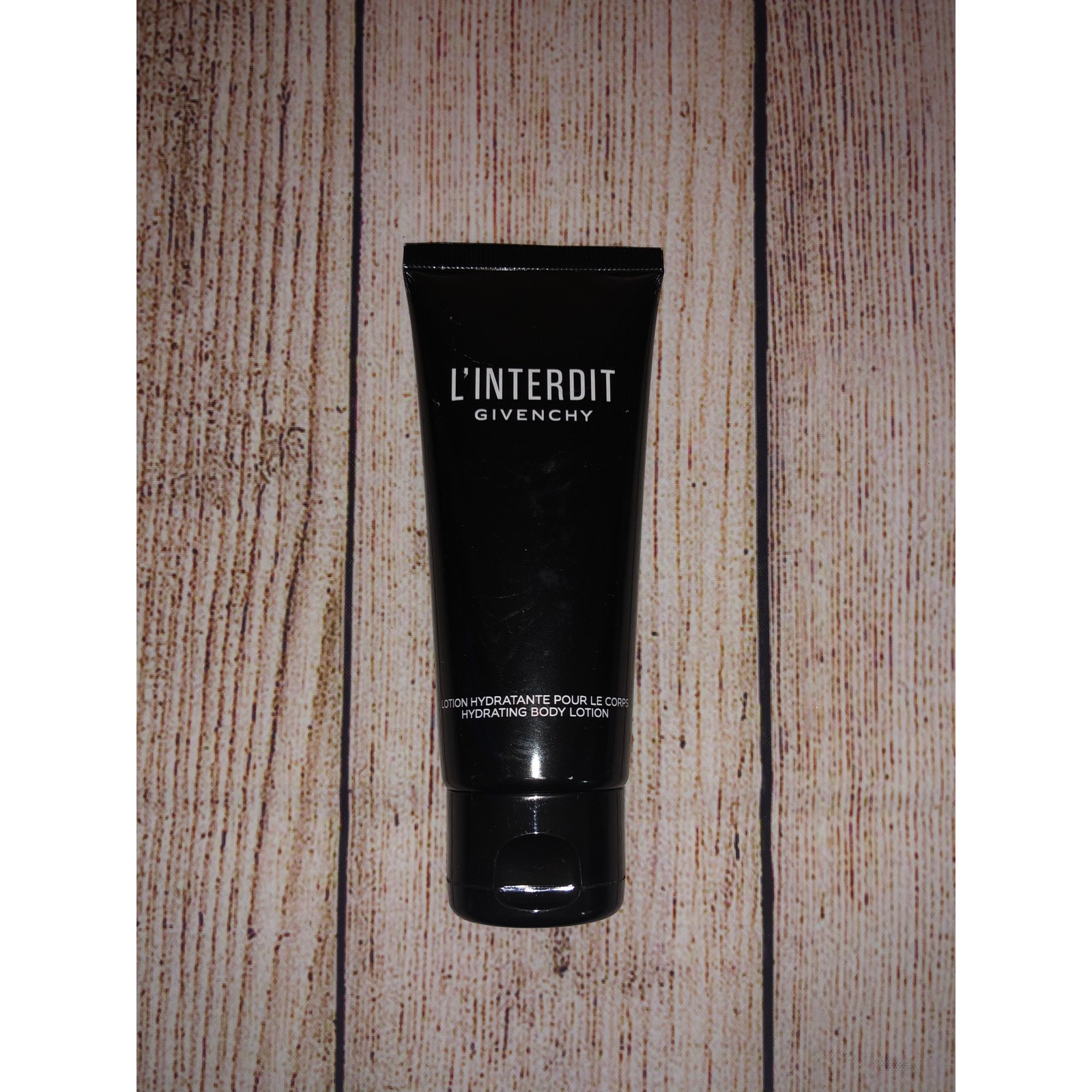 Givenchy Linterdit Hydrating Body Lotion 25 Oz 75 Ml New